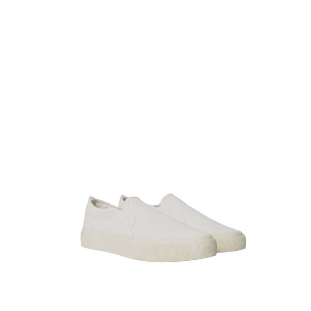 Everlane The Forever Slip On Sneakers White M 12.5 14 New Womens Athletic Shoe